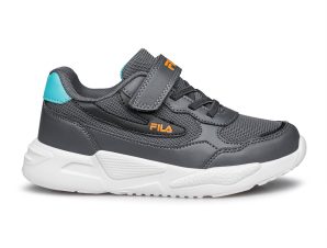 Fila – 1318712 WILLINGTON V FOOTWEAR – ANTHRACITE DEEP ORANGE