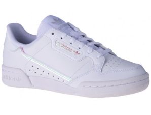 Adidas Παιδικά Sneakers Continental 80 Cloud White / Cloud White / Core Black FU6669