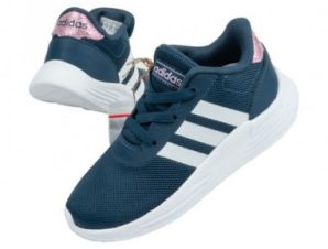 Adidas Αθλητικά Παιδικά Παπούτσια Running Lite Racer 2 Crew Navy / Cloud White / Clear Lilac FY9212