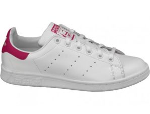 Adidas Παιδικά Sneakers για Κορίτσι Footwear White / Bold Pink / Bold Pink B32703