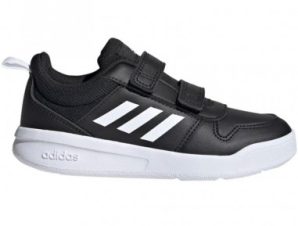 Adidas Αθλητικά Παιδικά Παπούτσια Running Tensaur με Σκρατς Core Black / Cloud White S24042