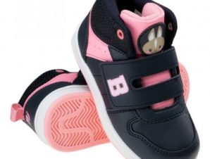 Bejo Παιδικά Sneakers High Bardo Jr. με Σκρατς για Κορίτσι Navy Μπλε 92800377157