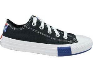 Converse Παιδικά Sneakers Play Chuck Taylor για Αγόρι Μαύρα 366992C
