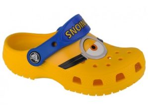 Crocs Παιδικά Ανατομικά Σαμπό Θαλάσσης Classic 206810-730 Κίτρινα