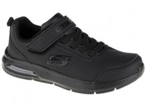 Skechers Αθλητικά Παιδικά Παπούτσια Running Dyna-Air Fast Pulse Μαύρα 998230L-BBK